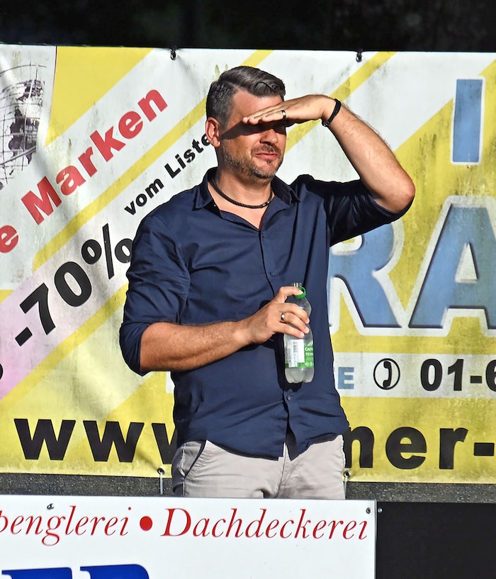 Treibach's sports boss Stefan Weitensfelder.
