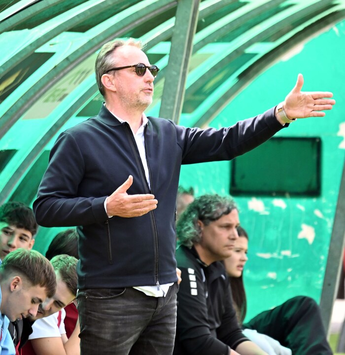 Dietmar Thuller also caused a stir in the regional league.