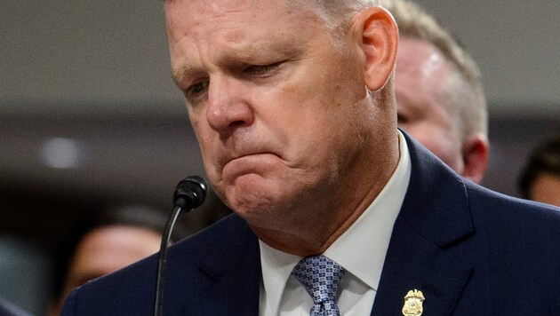 Ronald Rowe ist kommissarischer Leiter des Secret Service