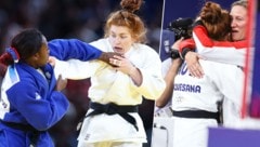 Lubjana Piovesana (weißer Judoanzug) holte Platz fünf. (Bild: GEPA)