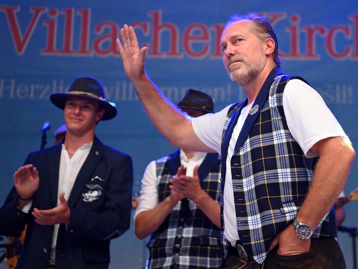 Auch Neo-VSV-Trainer Tray Tuomie war von der Stimmung begeistert.