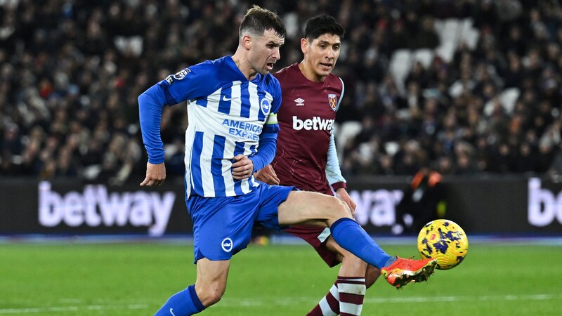 Pascal Groß joins from Brighton and Hove Albion. (Bild: AFP/APA/Ben Stansall)