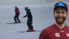 Marco Schwarz ist zurück auf dem Schnee. (Bild: GEPA/Z.V.g.; GEPA Pictures)