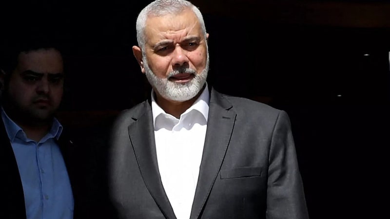 Haniyeh was considered the diplomatic arm of Hamas. (Bild: APA/AFP/Iranian Foreign Ministry)