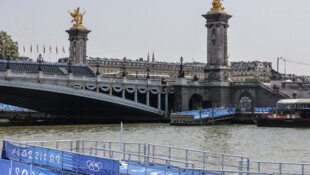 Die Bewerbe an der Seine können stattfinden.