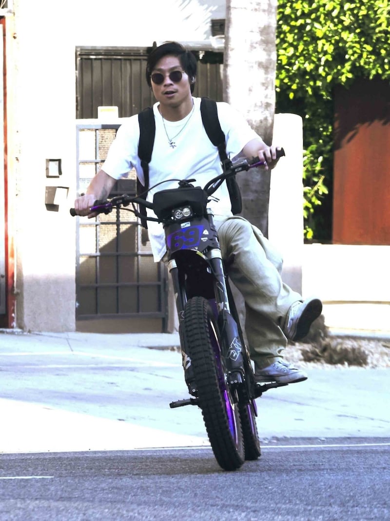 According to friends, Pax Thien Jolie always rides his e-bike without a helmet. (Bild: Photo Press Service/www.photopress.at)