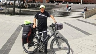 Der Vorarlberger Walter Jochum aus Dornbirn ist ein Paradebeispiel und europaweit mit seinem ...