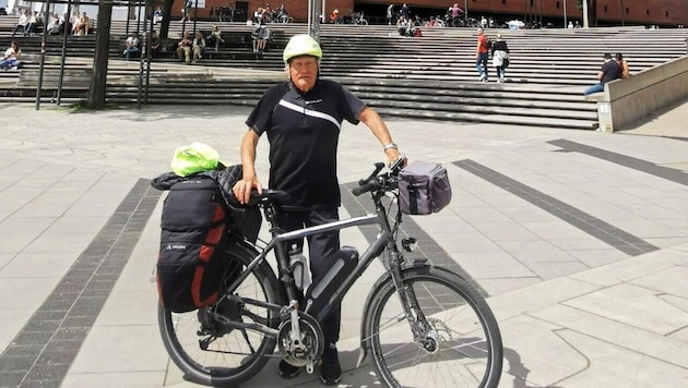 Der Vorarlberger Walter Jochum aus Dornbirn ist ein Paradebeispiel und europaweit mit seinem ...