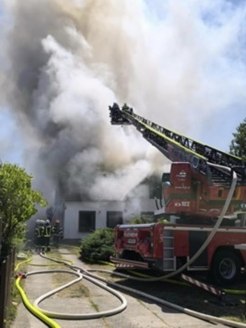 (Bild: Feuerwehr Strasshof an der Nordbahn)