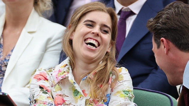 Früher geschmäht, jetzt gefeiert. Prinzessin Beatrice darf stolz auf ihre modische Transformation sein.  (Bild: www.viennareport.at/Stephen Lock / i-Images / Polaris)