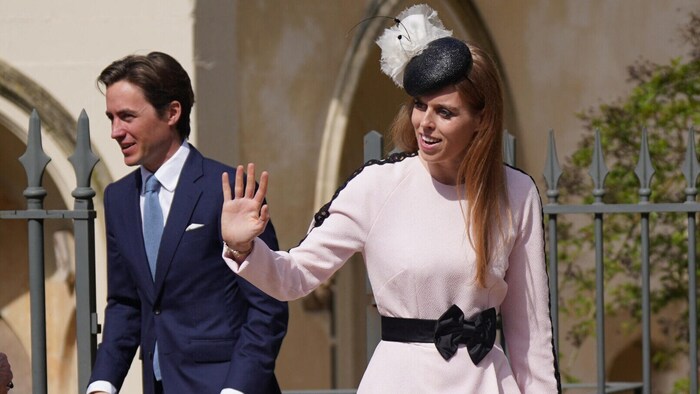  Prinzessin Beatrice und Edoardo Mapelli Mozzi