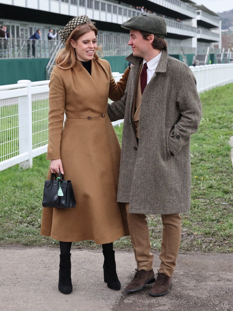 Princess Beatrice and Edoardo Mapelli Mozzi (Bild: www.viennareport.at/Stephen Lock / i-Images / Polaris)