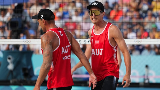 Alex Horst (left) and Julian Hörl (Bild: AFP)