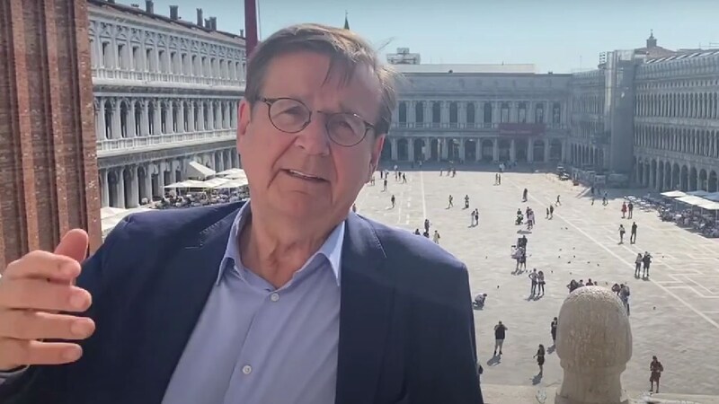 Hans Mahr guides you through Venice. (Bild: hansmahr.tv)