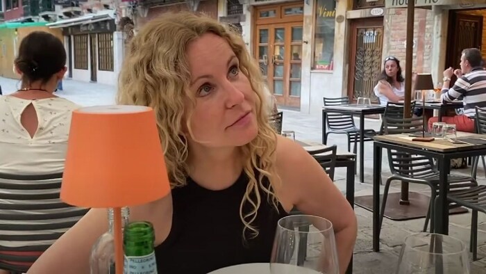 Partner and TV presenter Katja Burkard