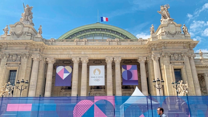 Höher, schneller, weiter – einer der schönsten Austragungsorte: das Grand Palais (Bild: Susanne Zita)