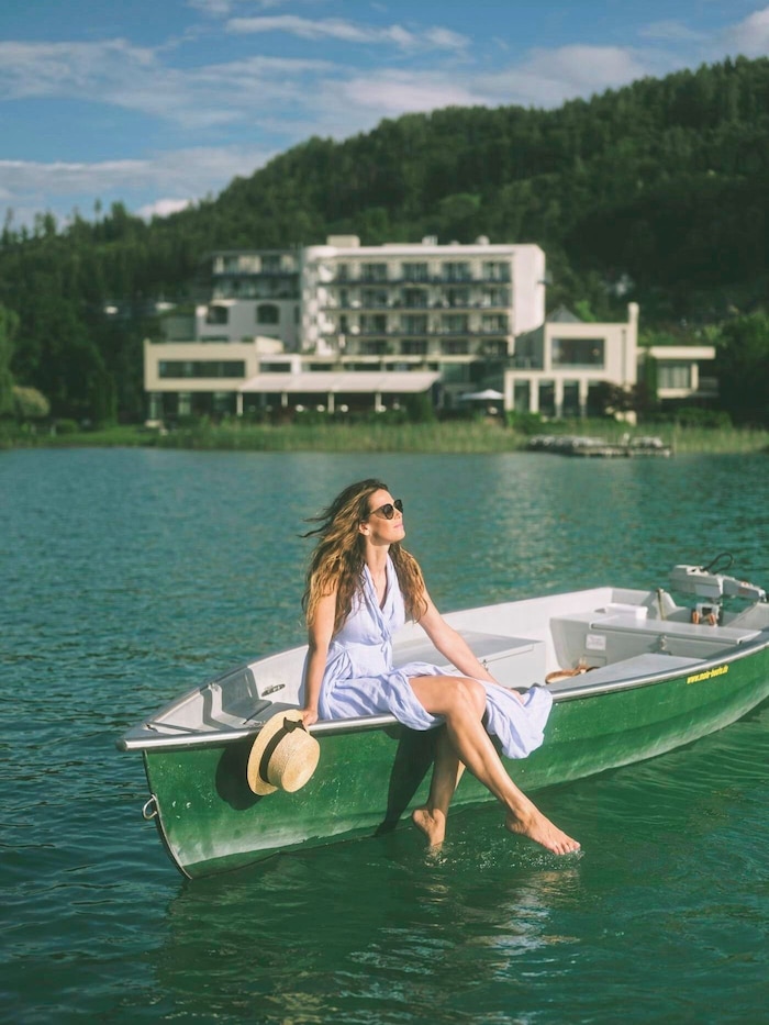 Summer on Lake Wörthersee and a spa - a relaxing combination!