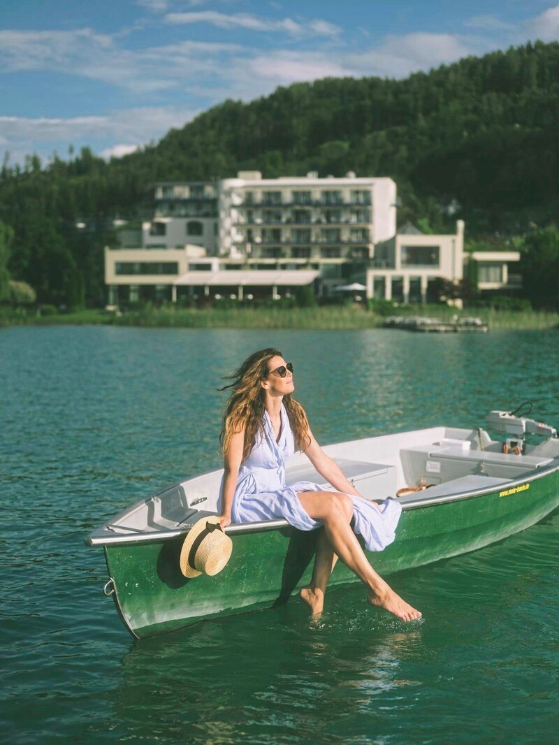 Summer on Lake Wörthersee and a spa - a relaxing combination! (Bild: Fotos: VIVAMAYR Maria Wörth)