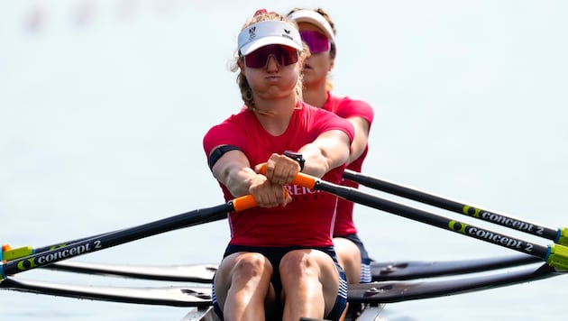 Louise Altenhuber und Lara Tiefenthaler