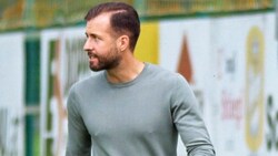War bedient: St. Johanns Cheftrainer Andreas Scherer.
