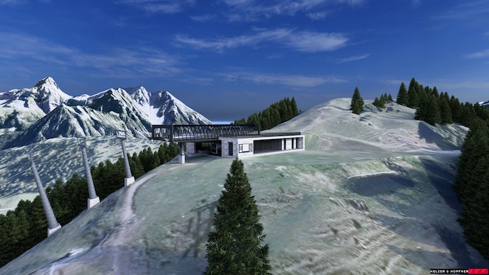 So soll die neue Loischkopfbahn aussehen.