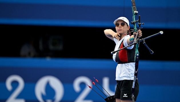 Elisabeth Straka musste sich Quinty Roeffen geschlagen geben.
