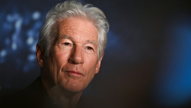 Richard Gere (Bild: APA Pool/Julie SEBADELHA / AFP)