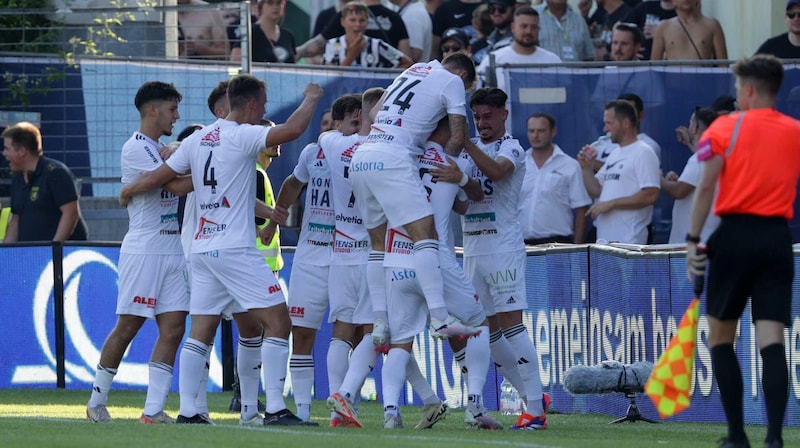 Krems ist bereit für den Ostliga-Start (Bild: GEPA pictures/ Walter Luger)