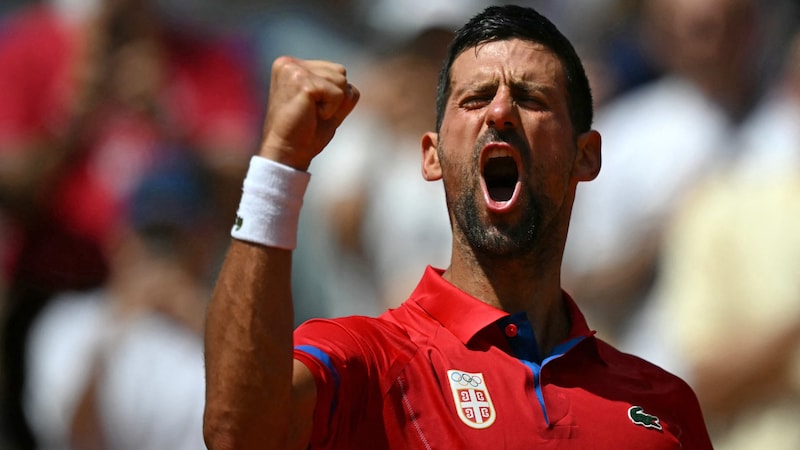 Novak Djokovic (Bild: AP)