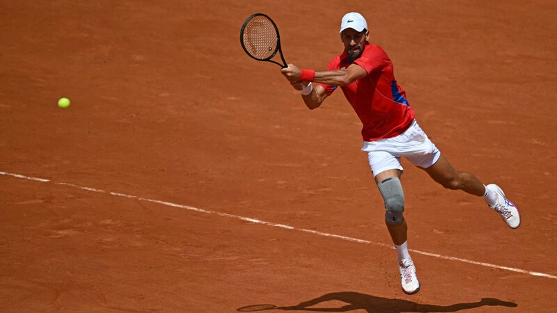 Novak Djokovic (Bild: AFP)