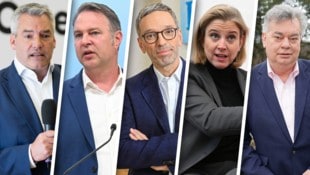 (Bild: Krone KREATIV/Paul Gruber, APA/Helmut Fohringer, Tomschi Peter)