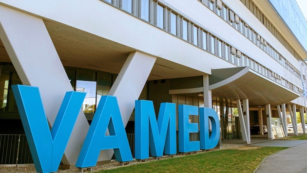 The Vamed headquarters in Vienna. (Bild: APA/JAKOB LANGWIESER / APA / picturedesk.com)