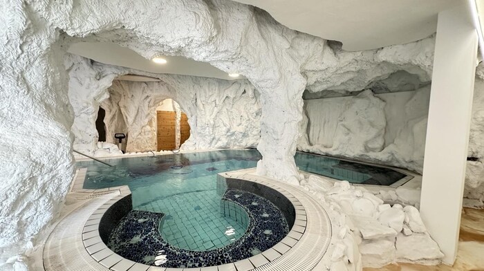 Der Wellnessbereich des Hotels wurde deutlich erweitert.