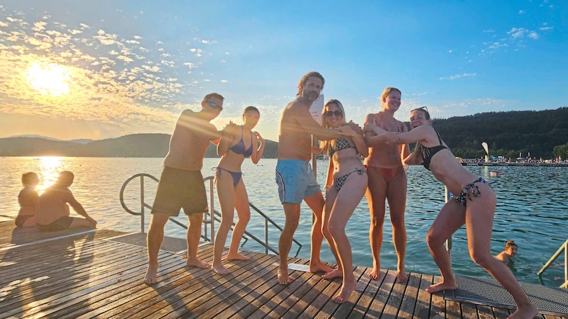 Im Strandbad gibt´s viel Spaß. (Bild: Tragner Christian)