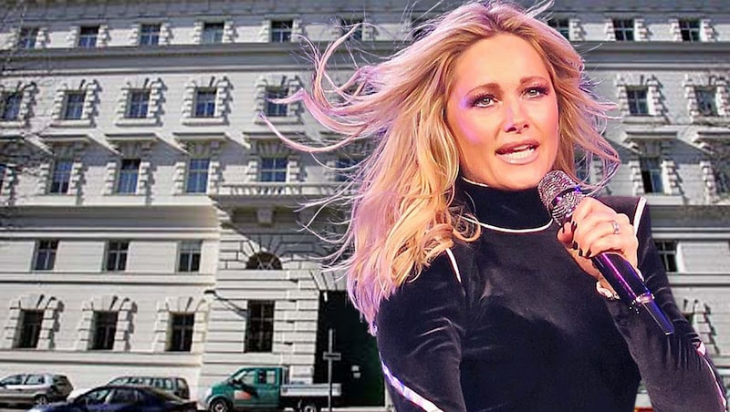 Im Landesgericht Wien hätte der Prozess um das Blutbad während der Helene-Fischer-Show stattfinden sollen – der Angeklagte und auch das Opfer tauchten aber nicht auf. (Bild: Krone KREATIV/Starpix/A.Tuma/SPY, Schiel)