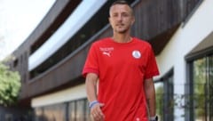 Daniel Beichler startete die Vorbereitung mit seinen Spielern beim Langlaufen in Radstadt. (Bild: ANDREAS TROESTER)