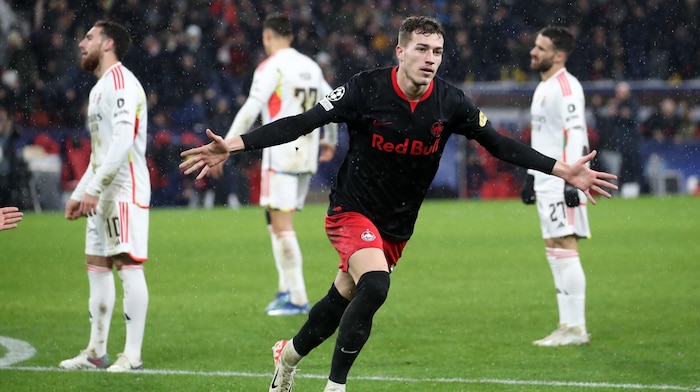 Sucic wird wohl nie wieder für Salzburg jubeln.
