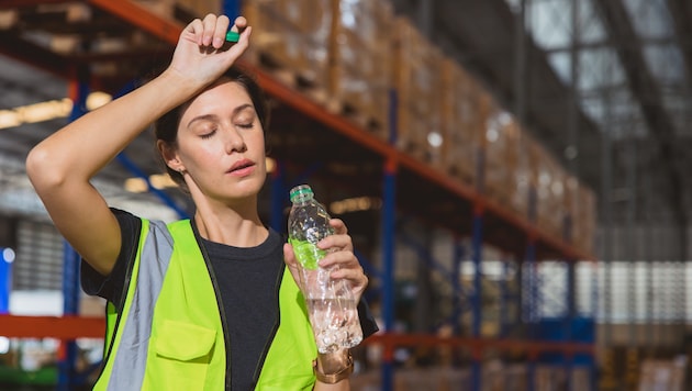 400.000 Menschen arbeiten in Österreich unter freiem Himmel. Unter Hitze leiden jedoch noch viel mehr. (Bild: stock.adobe.com/(C)QUALITYSTOCKARTS)