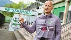 Carsten Jancker startet mit einem hochkarätigen Kader das Unternehmen Wiederaufstieg. (Bild: Urbantschitsch Mario/Mario Urbantschitsch)