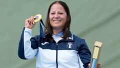 Adriana Ruano Oliva (Bild: Copyright 2024 The Associated Press. All rights reserved)