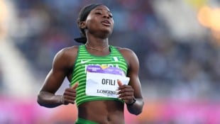 Favour Ofili darf über 100 Meter nicht an den Start gehen. 