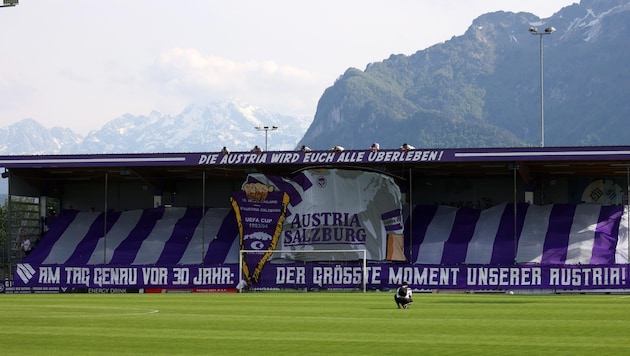 Austria Salzburg geht als Favorit in die kommende Saison. (Bild: Tröster Andreas/Kronen Zeitung)