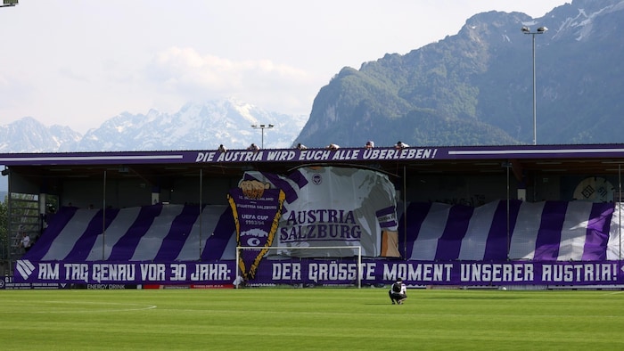 Die Austria möchte ein neues Stadion.