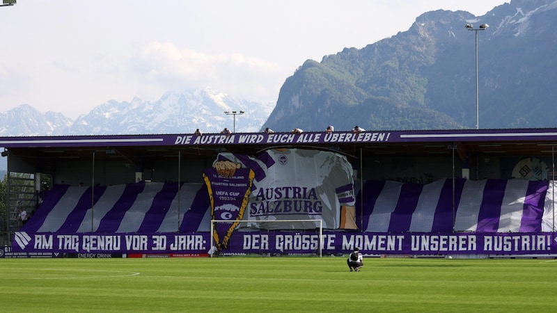 Die Austria möchte ein neues Stadion. (Bild: Tröster Andreas/Kronen Zeitung)