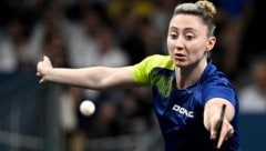 Sofia Polcanova scheitert im Viertelfinale. (Bild: AFP/APA/WANG Zhao)