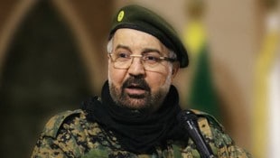 Die Hisbollah hat den Tod ihres Kommandanten Fuad Shukr bestätigt. (Bild: AFP/APA/HEZBOLLAH MILITARY MEDIA OFFICE)