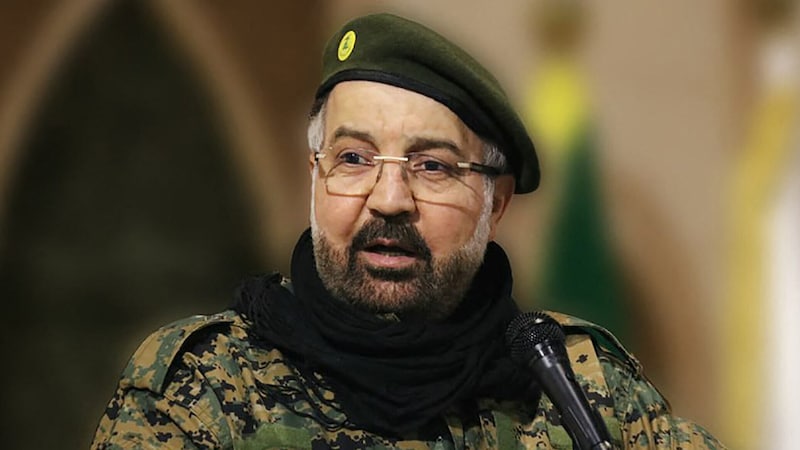 Hisbollah-Kommandant Fuad Shukr (Bild: AFP/APA/HEZBOLLAH MILITARY MEDIA OFFICE)