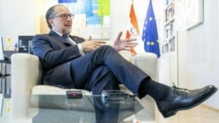 Österreichs Außenminister Alexander Schallenberg