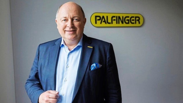 Palfinger-Chef Andreas Klauser: „Indien ist unser neuer Fokus.“ (Bild: Palfinger/Peter Rigaud)