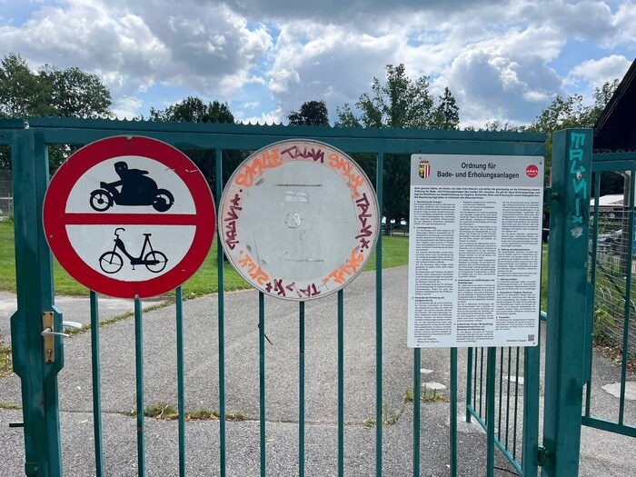 Insgesamt wurden in Attersee 80 Sachbeschädigungen gezählt.